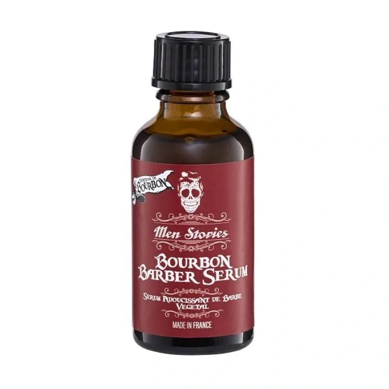 Sérum Barber Bourbon bouchon Men Stories 30ml | Kader
