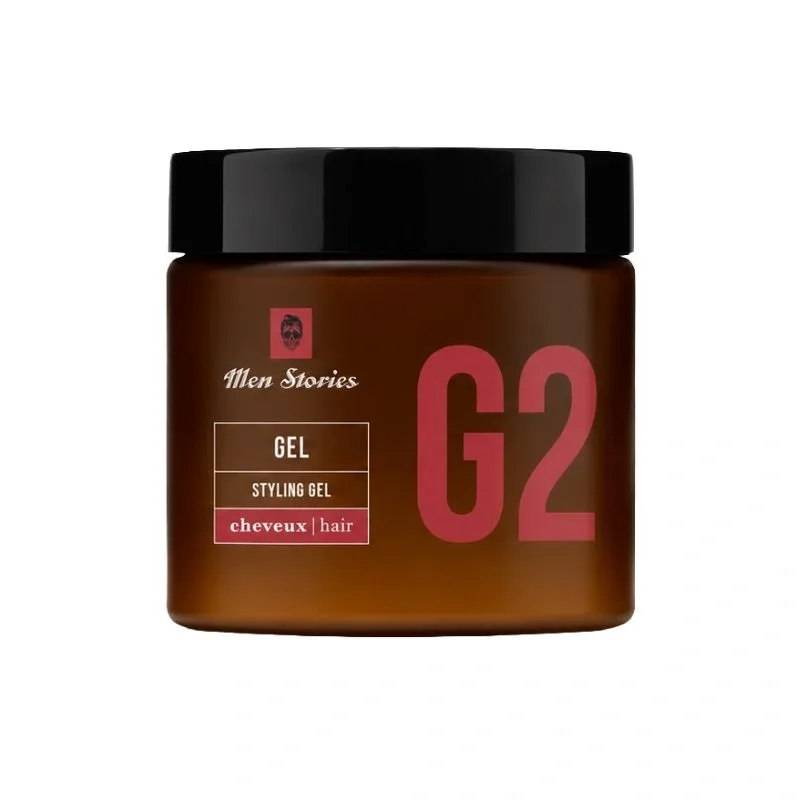 Gel cire extra fort G2 Men Stories 480ML | Kader